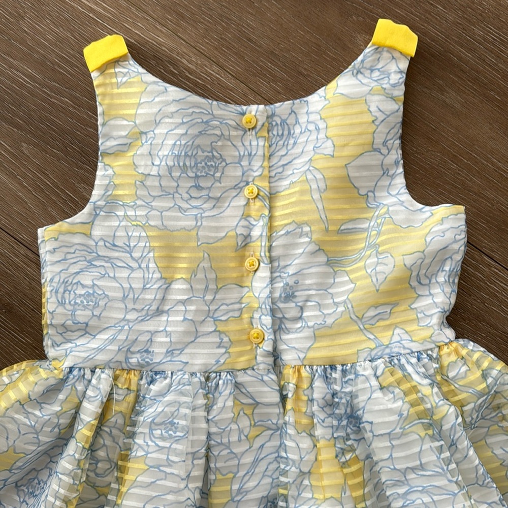 NWOT Janie and Jack dress with tulle lining - Picture 6 of 6